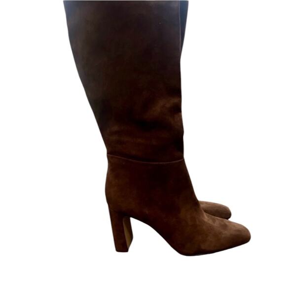 NWOT Steve Madden Annya Knee High Boot in Brown Suede – Sz 10 - Picture 6 of 8